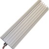 Ogrzewanie szafy rozdzielczej Rose LM LM-Long Typ 4 24, 24 V/AC, V/DC (max) 125 W (D x S x W) 316 x 80 x 55 mm