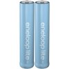 Eneloop 52361160 lite AAA Batteries Rechargeable 550 mAh 2-pk