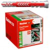 Kołki rozporowe uniwersalne DuoPower 10x80mm 2-składnikowe do wszystkich typów podłoża FISCHER 25szt