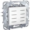 UNICA Dzwonek elektromechaniczny biel polarna MGU50.785.18Z SCHNEIDER ELECTRIC