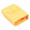 AS120-M Male 2+4 Gold Plated Connector with Cap 60A AMASS