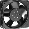 AC axial fan, 230 V, 119 x 119 x 38 mm, 160 m³/h, 40 dB, sintec slide bearing, ebm-papst 4650 Z