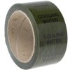 Taśma do oznaczania rur Zielony PP, winyl, text Cooling Water, Dim. W 50mm x L 33m RS PRO