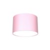 Lampa Sufitowa Dixie Pink/White 1Xgx53 Mlp7553 Milagro