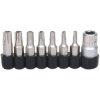 KS Tools 911.1480 5Star Bit Set, 8 Pcs,1/4"
