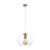 Lampa Wisząca Nowoczesna 1Xe27 Eve Gold