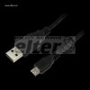 Kabel USB - microUSB 1,0m Logilink
