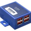 Uli-414Li Przemysłowy 4 X Usb 2.0 Hub Bb-Uh104