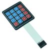 4x4 Matrix Membrane Keypad