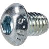 R-TECH 337348 M6 X 8 Hex Socket Button Screws Steel BZP - Pack Of 100