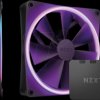 RF-D14DF-B1 NZXT F140 RGB DUO double pack, 140 mm PWM black