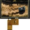 Kolorowy wyświetlacz LCD 5cal TFT 800 x 480pikseli RGB I/F Tak Midas