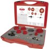 RUKO 106302 EK 2 Electricians HSS Bi-Metal Hole Saw Set 8pc
