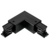 Konektor 90 Stopni Do Luxsystem-3F Black Czarny Creelamp Oświetlenie Szynowe