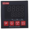 Regulator temperatury PID panelowy RS PRO Uz: 100 → 240 V ac wyjście Natężenie, przekaźnik 3-wyjściowy wejście