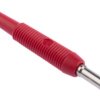 Gniazdo bananowe Żeński Śruba typ Gniazdo bananowe Czerwony 6A Hirschmann Test & Measurement rozmiar 2mm