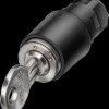 Key switch, CES, unlit, groping, waistband round, 50°, trigger position 0, mounting Ø 16 mm, 3SB2000-4MA01
