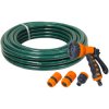 Faithfull FAIHOSE20AV PVC Garden Hose 20m with Fittings & Spray Gun
