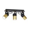 Lampa Sufitowa Wilson Black 3Xgu10 Mlp4852 Milagro