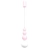 Lampa Wisząca Boule Pink 1Xg9 Mlp1026 Milagro