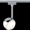 95455 URail LED rail spotlight Capsule II, 439 lm, 6.3 W, 2700 K, chro