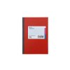 König & Ebhardt 8616271 Kladde Notebook Squared Red A6 48 sheets