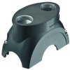 Hood, size Han-Yellock 60, die-cast aluminum, M20, straight, push button locking, IP65/IP67, 11126001415