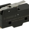 Mikroprzełącznik; Z-15GW21-B; dźwignia; 28,5mm; 1NO+1NC wspólny pin; szybkie; śrubowy; 15A; 250V; Howo