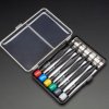 Precision screwdriver set (6 pieces)