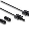 91036 POF Plastic Fiber Optic Cable, HFBR 4532-4532Z, Simplex, 1 m