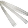 Rurka termokurczliwa 9.5 / 4.8 mm transparentna