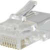 Wtyk Modularny Rj45 8P8c Kat.6 Nieekranowany Utp Linka Woreczek 10Szt Neku