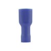 Vogt Connection Technology 396205S Blade Receptacle 4.8mm Insulated Blue