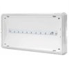 Oprawa awaryjna EXIT LED 3W IP65 320lm 3h jednozadaniowa biała AW2 ETE/3W/C/3/SE/X/WH