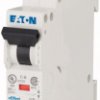 Wyłącznik nadprądowy MCB, Typ C, 1-biegunowy, 2A, 240 → 415V, 48V, na szynę DIN, Eaton