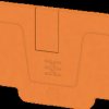 2052520000 A-series, end plate, AEP 2C 6, orange