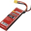 Pakiet akumulatorów (LiPo) 7.4 V 3800 mAh 20 C Conrad energy Softcase XT60