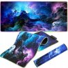 PODKŁADKA POD MYSZ DO GIER Z PODŚWIETLENIEM LED RGB 80 x 30 cm