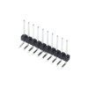 Listwa stykowa PCB 10-pinowe 42377 raster: 2.54 mm Kąt prosty 1-rzędowe Molex Powierzchnia 500 V W osłonie