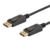 Kabel Savio Cl-137 (Displayport M - Displayport M 3M Kolor Czarny)