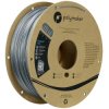 Polymaker PolyLite™ PLA 1,75 mm 1 kg Stalowy szary (kod HEX - #616469) - wysoka sztywność i wytrzymałość na rozciąganie