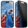 PanzerGlass P2861 ® Privacy Screen Protector iPhone 16 | 15 | Ultra-Wide Fit w.