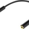 Audio adapter SpeaKa Professional SP-7870156, Jack, 10.00 cm