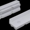 9-900-S9125 Soft jaws for vices, aluminium prisms, 125 mm, 1 pair