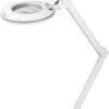 LED magnifier lamp, 9W, 1.75x, 3 diopters, 60362