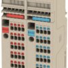 Potential distribution block, push-in connection, 0.5-6.0 mm², 41 A, 6 kV, dark beige, 2506380000