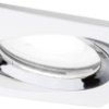 Wbudowane oświetlenie łazienkowe Paulmann Nova Plus 93674 LED GU10 6 W biały (matowy), chrom 470 lm
