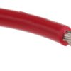 Przewód montażowy 0,52 mm² Czerwony Alpha Wire PVC 20 AWG 300 V dł. 30m 10/0,25 mm +105°C Lista UL
