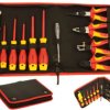 Zestaw narzędzi dla elektryka 11 SZT - 1000V / Narzędzia izolowane dla elektromontera 1KV