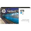 HP 312Z2A HP 878 1-liter Cyan PageWide XL Ink Cartridge